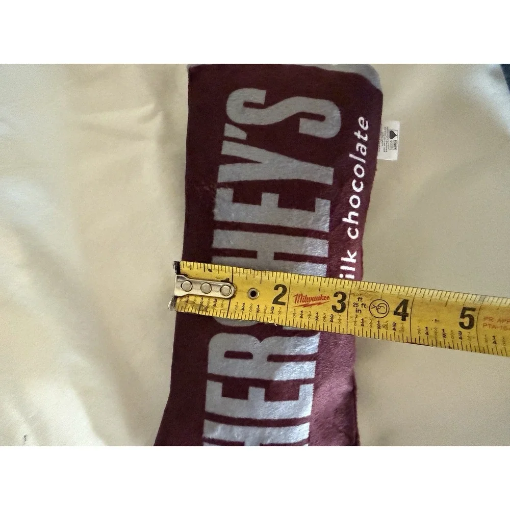 Hershey's Milk Chocolate Plush Dog Toy Plush Dog Toy Soft Plush Material